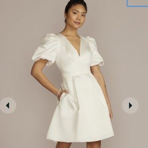 Engagement photos dress
